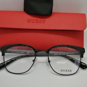 New/Authentic Guess Club Master Style GU1955 51-20